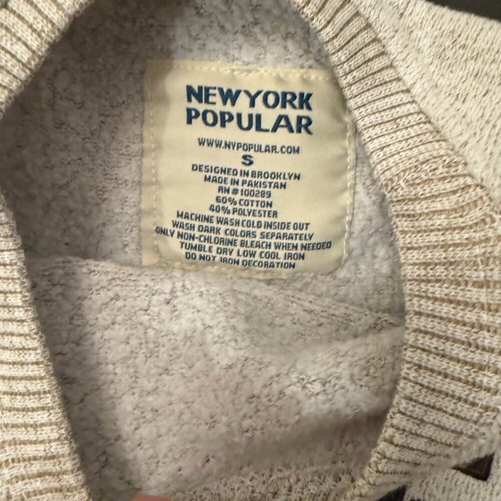 Women's Orange County Sweater - Small - Picture 3 of 4